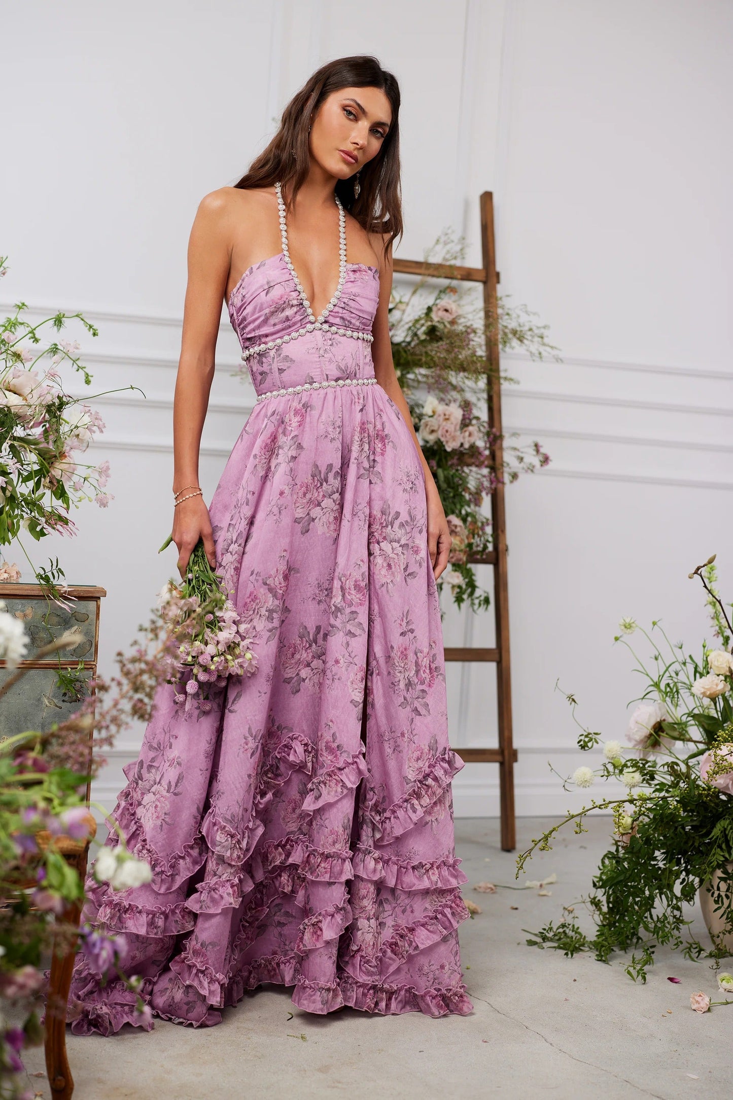 CHRISTINE MAXI DRESS