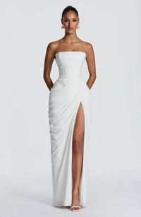 White