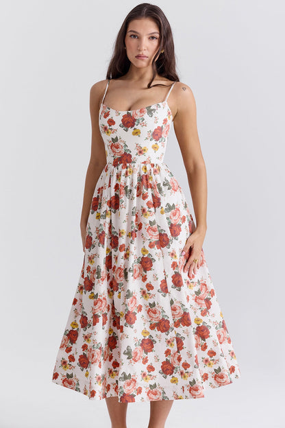 Tessaly Midi Dress