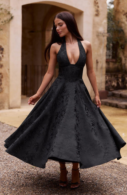 STEPHANIE MIDI DRESS