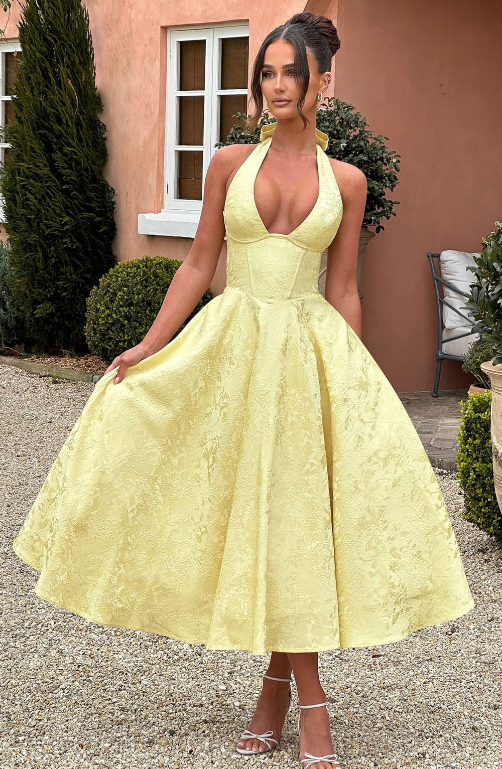 STEPHANIE MIDI DRESS
