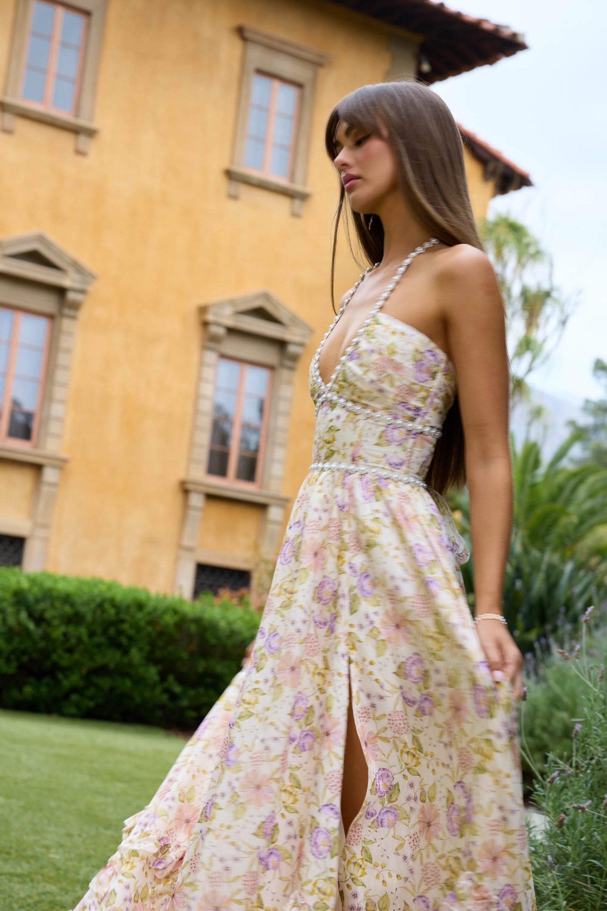 CHRISTINE MAXI DRESS