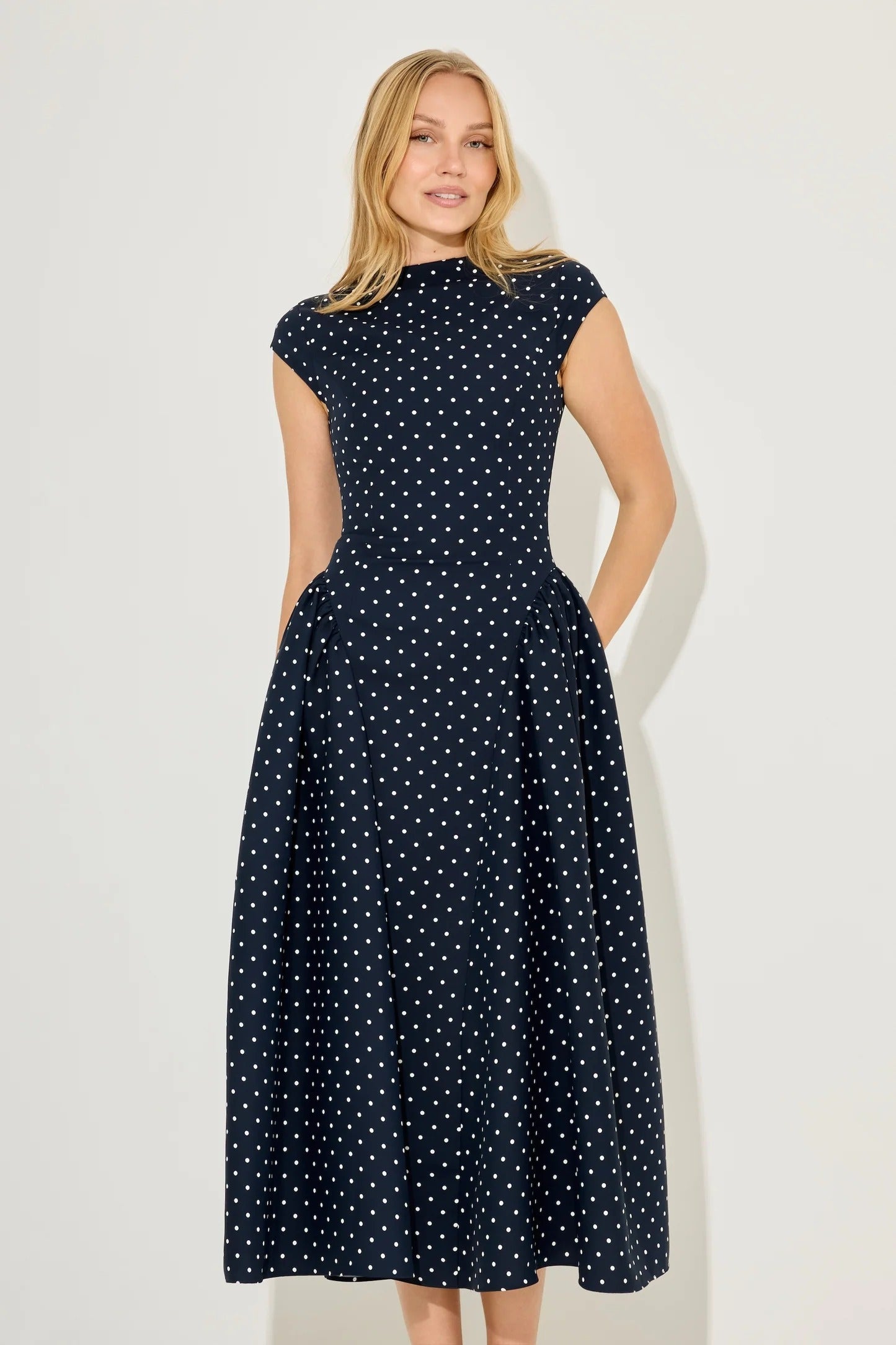 MARGOT MIDI DRESS