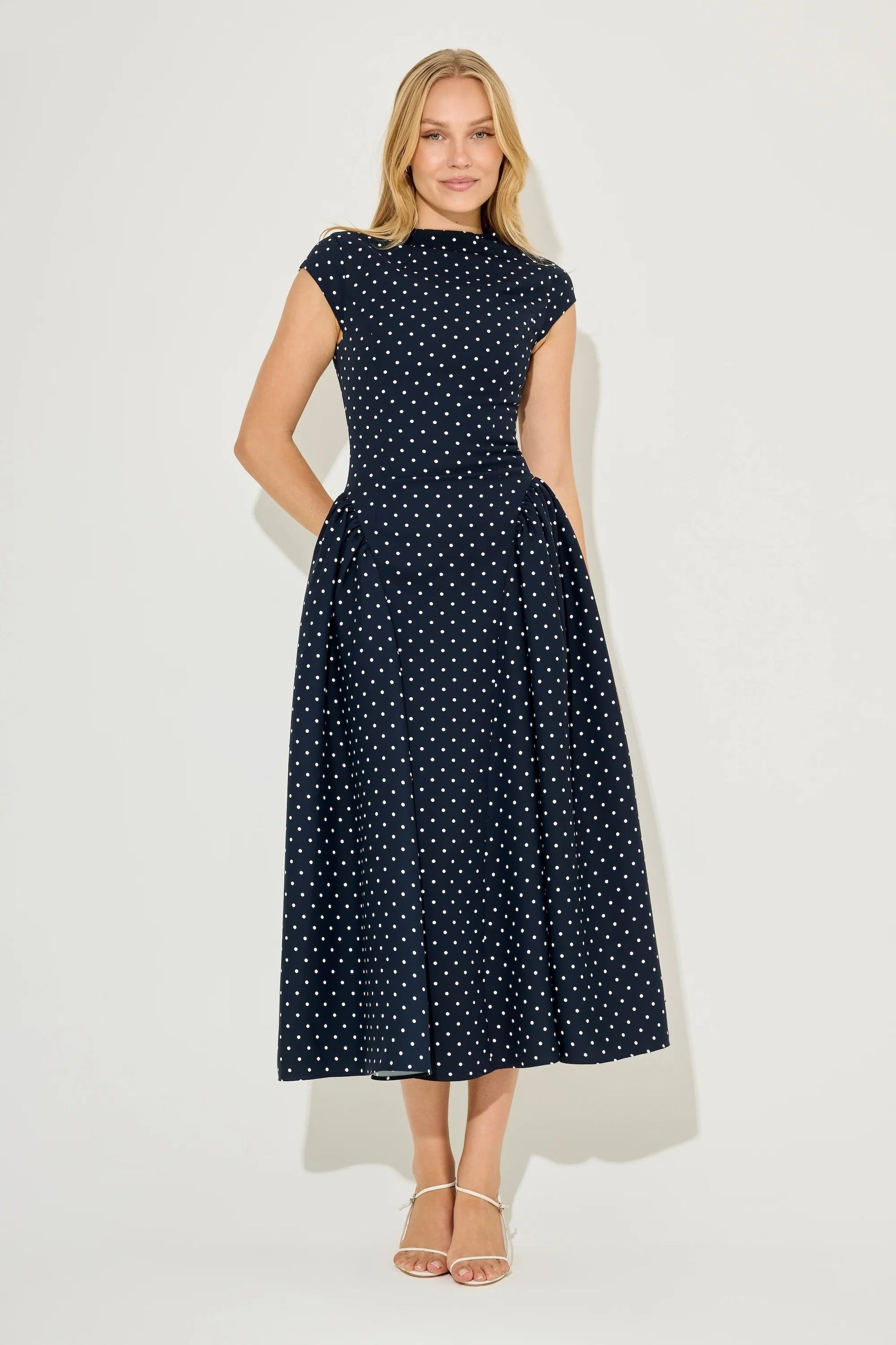 MARGOT MIDI DRESS