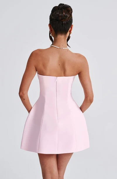 Sienna Bubble Mini Dress