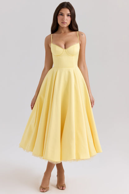 Tessaly Midi Dress