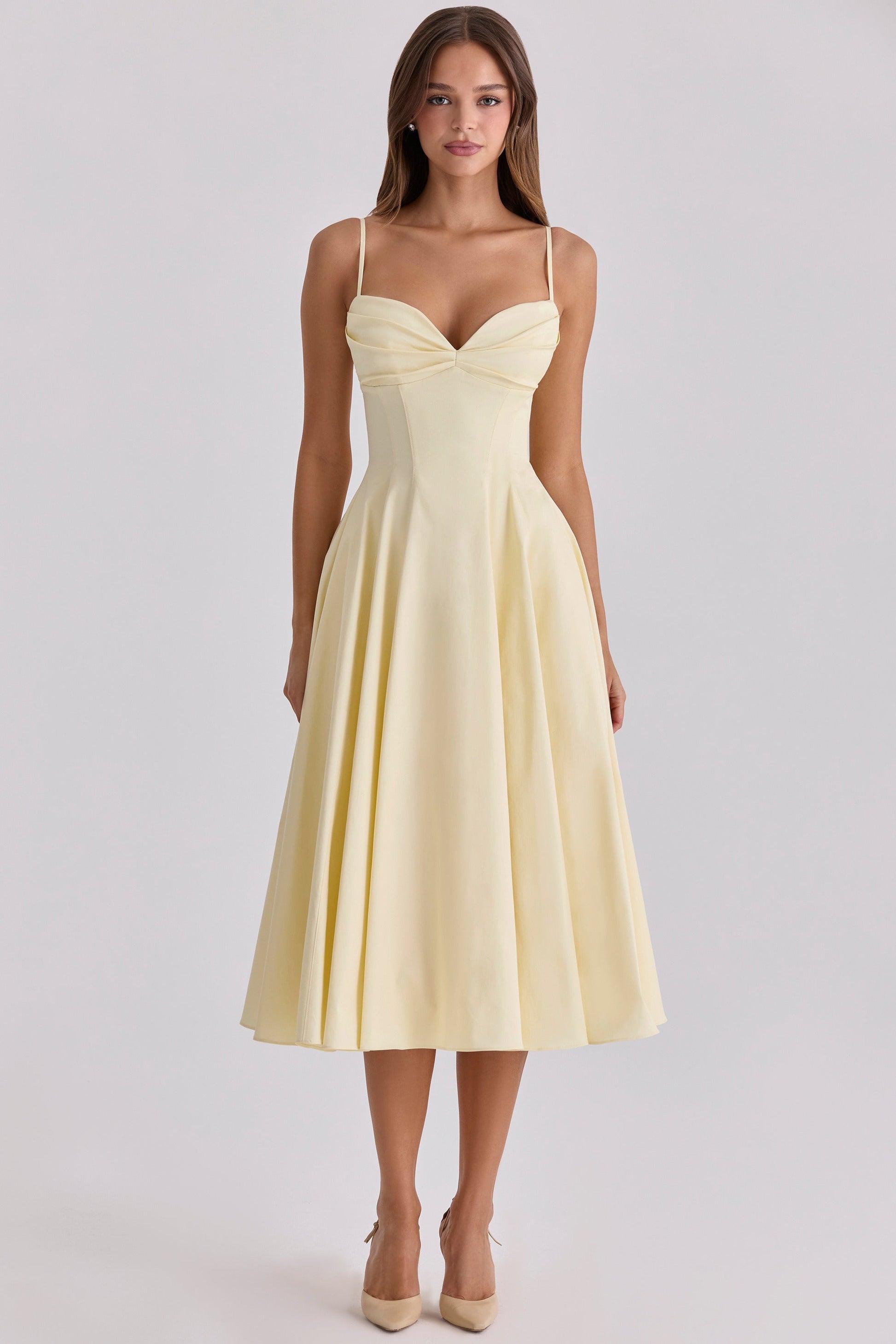 CASSIA MIDI DRESS