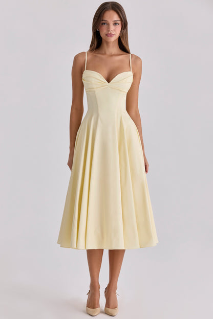 CASSIA MIDI DRESS