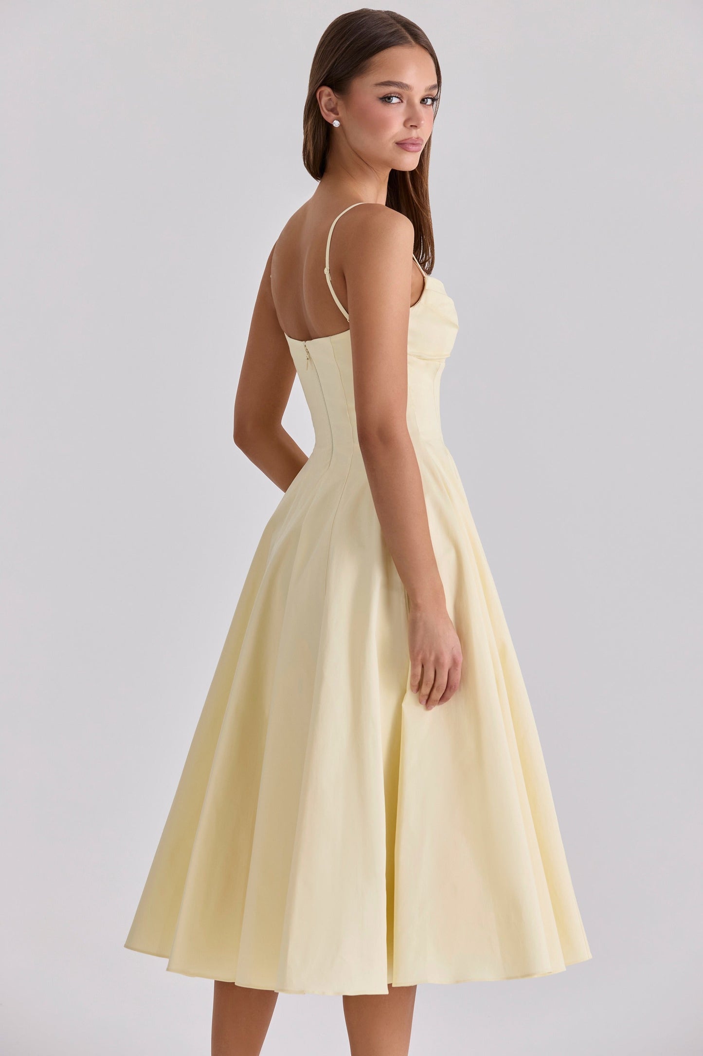 CASSIA MIDI DRESS