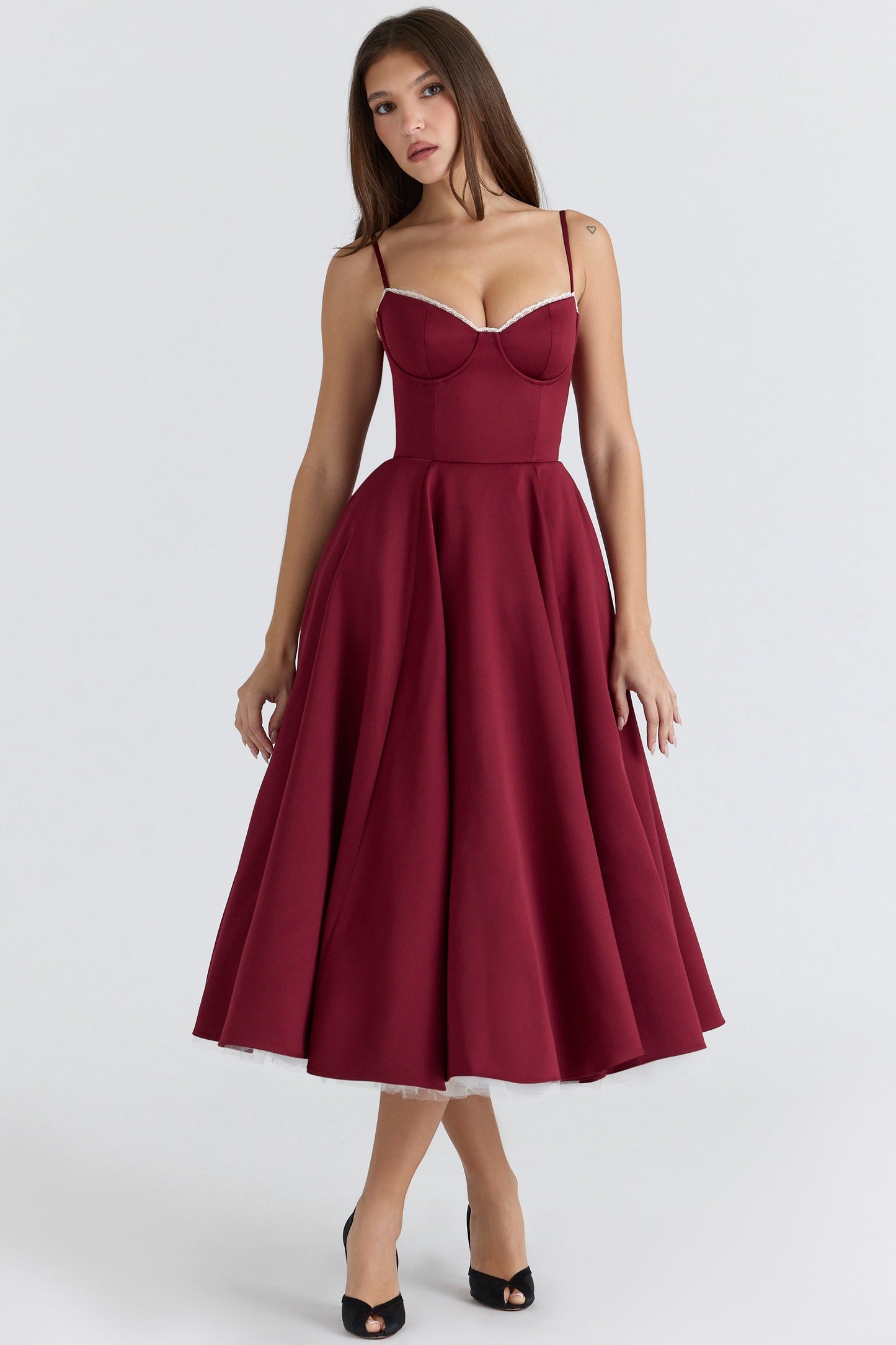 Tessaly Midi Dress