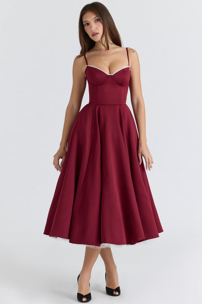 Tessaly Midi Dress