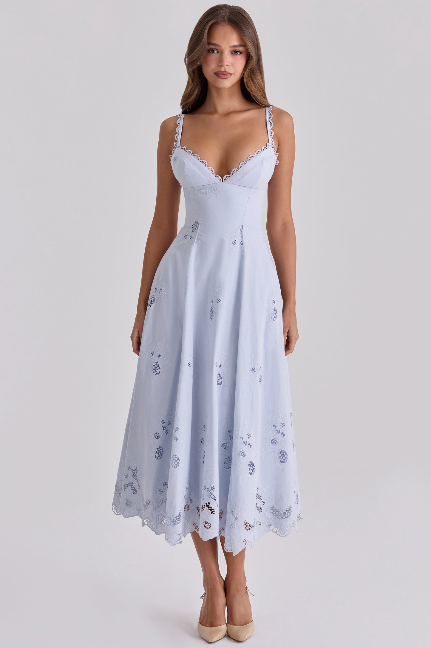 ROSETTA MAXI DRESS