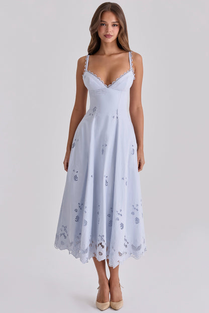 ROSETTA MAXI DRESS