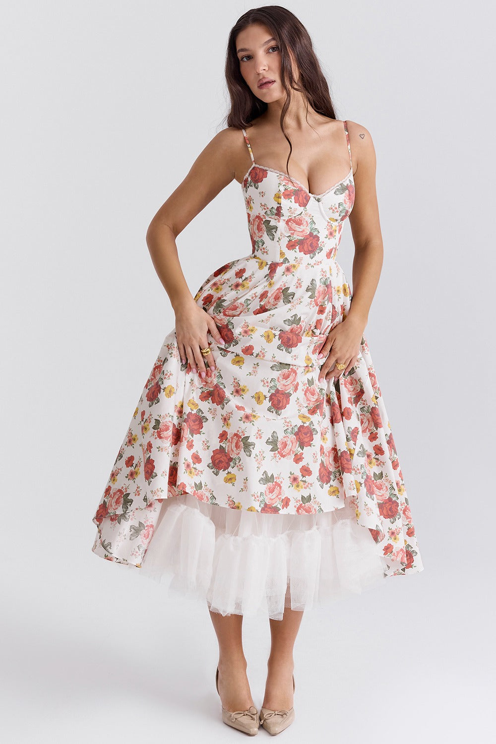Tessaly Midi Dress