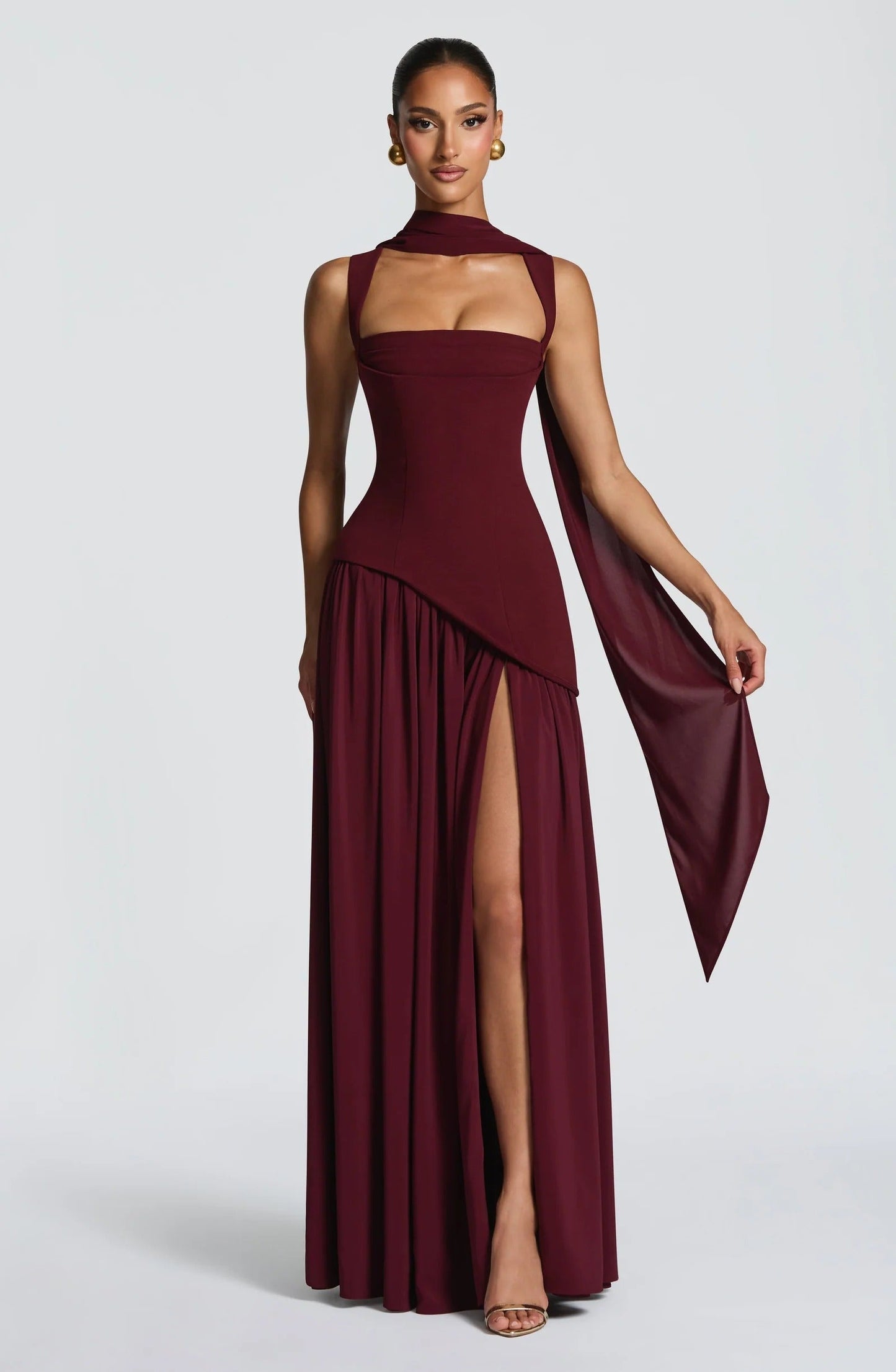 SOLARA MAXI DRESS
