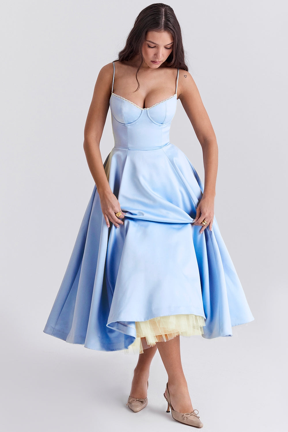 Tessaly Midi Dress