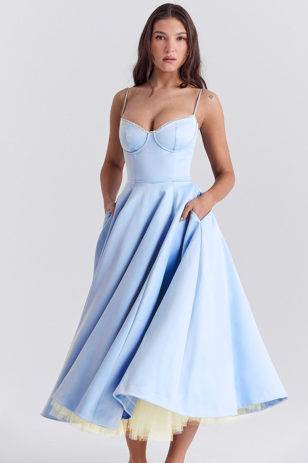 Tessaly Midi Dress