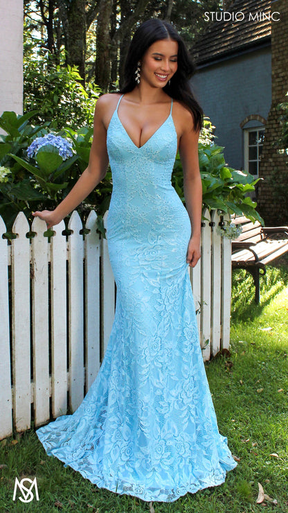 Jasmine Lace Mermaid Dress