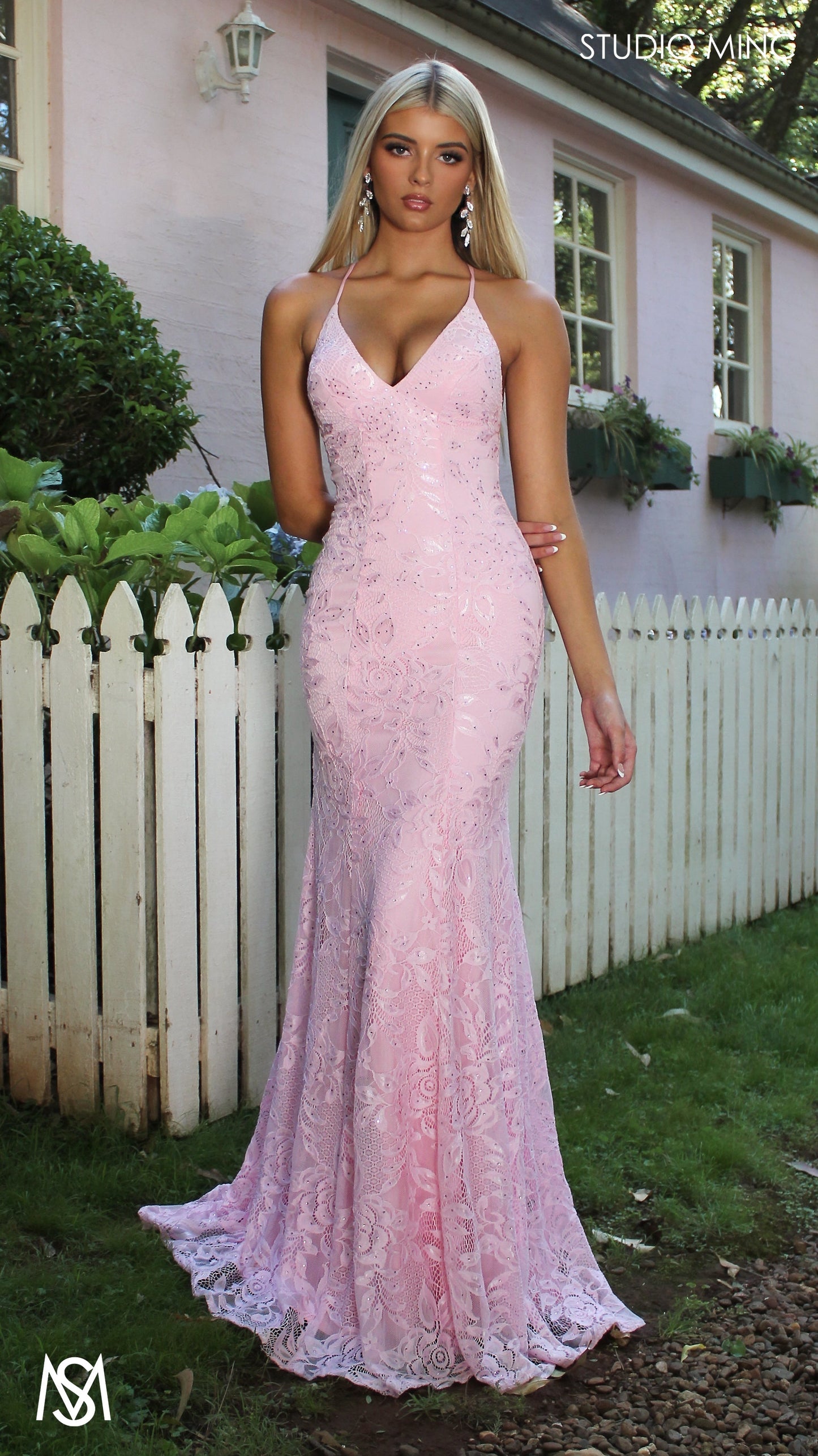 Jasmine Lace Mermaid Dress