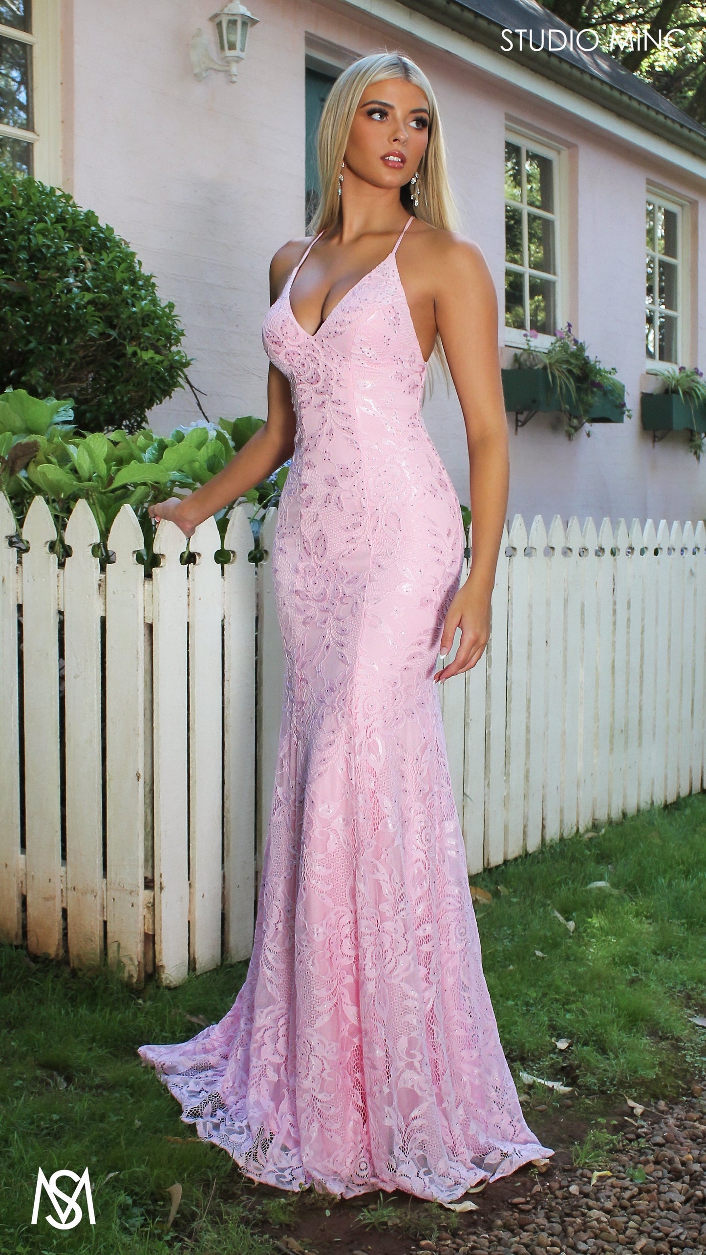 Jasmine Lace Mermaid Dress