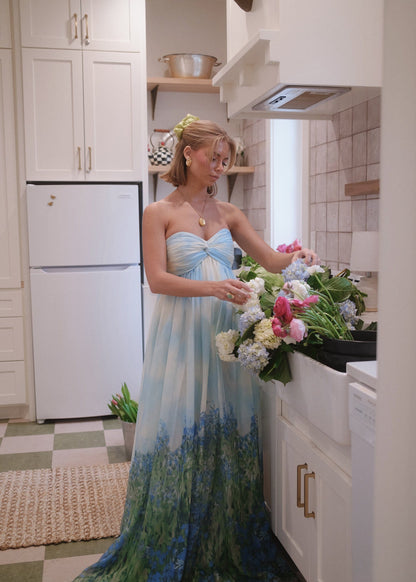 Ophelia Ombre Maxi Dress