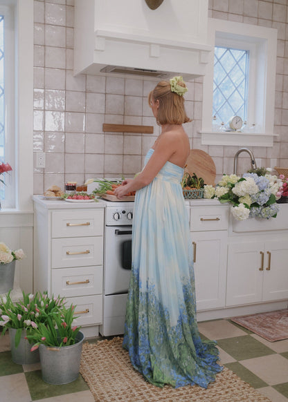 Ophelia Ombre Maxi Dress