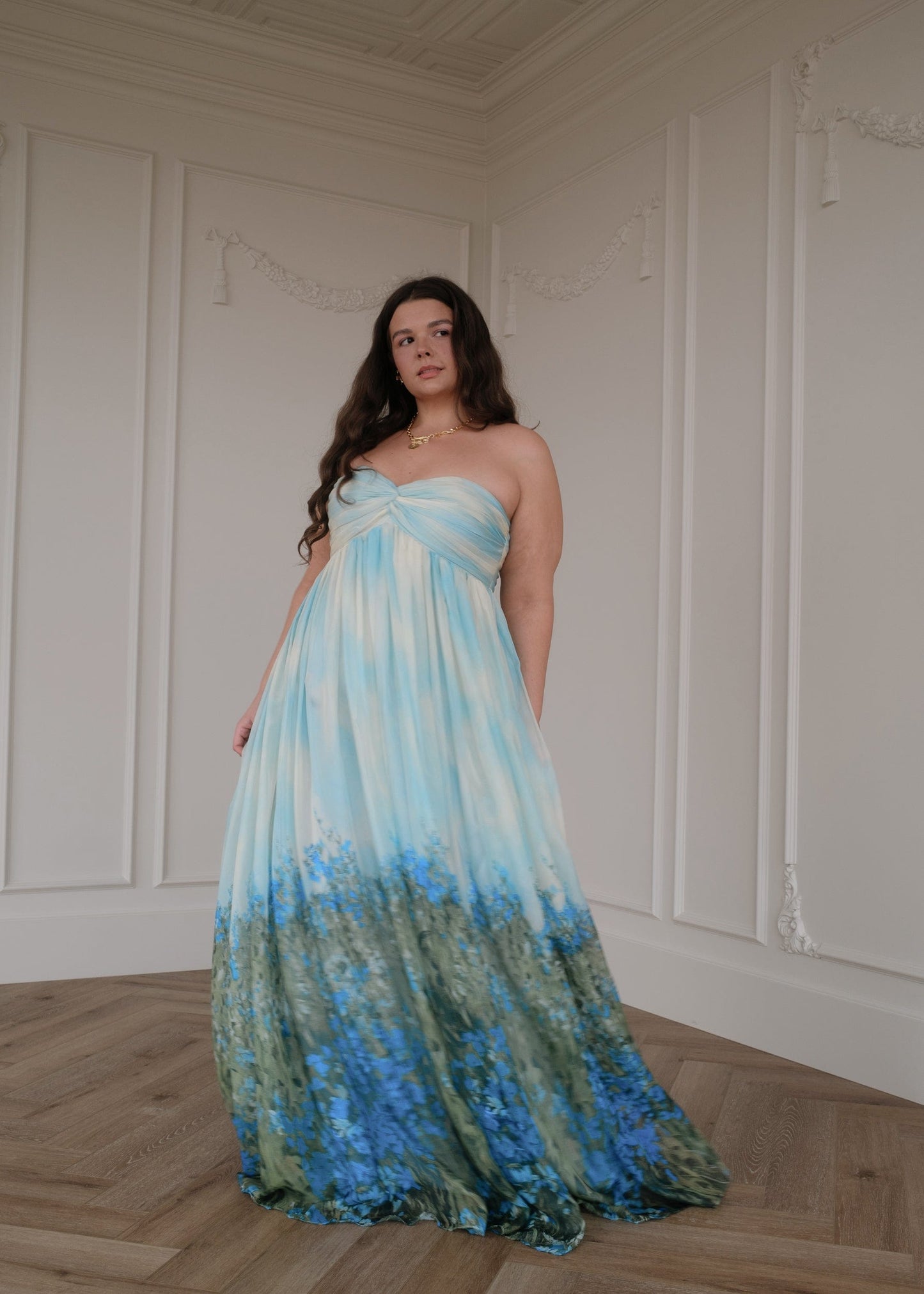 Ophelia Ombre Maxi Dress