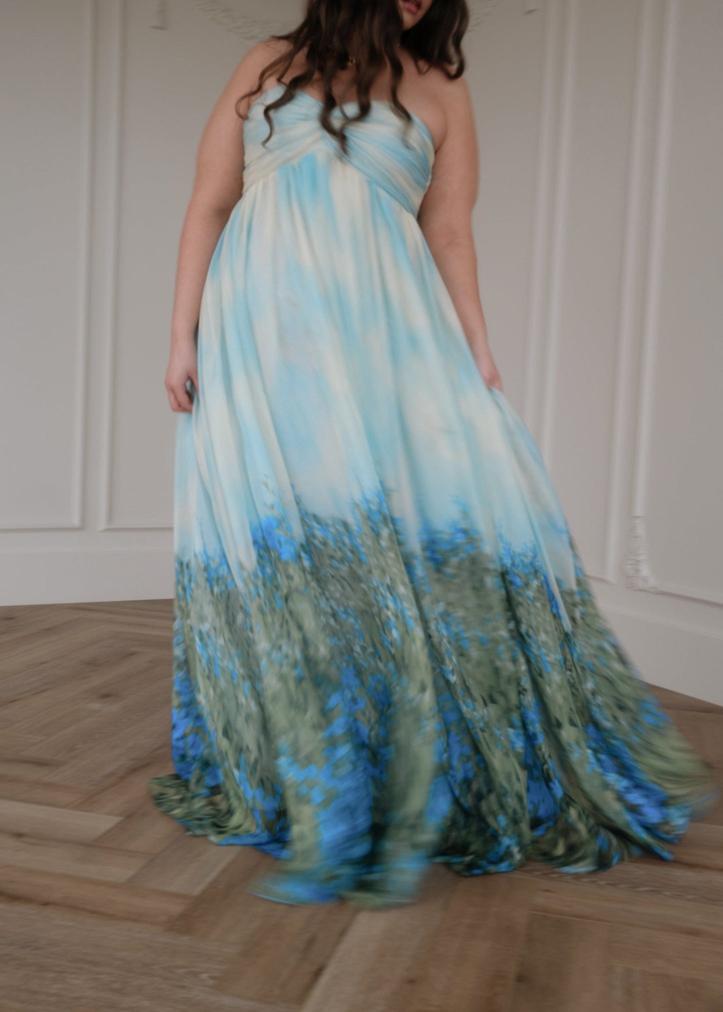 Ophelia Ombre Maxi Dress