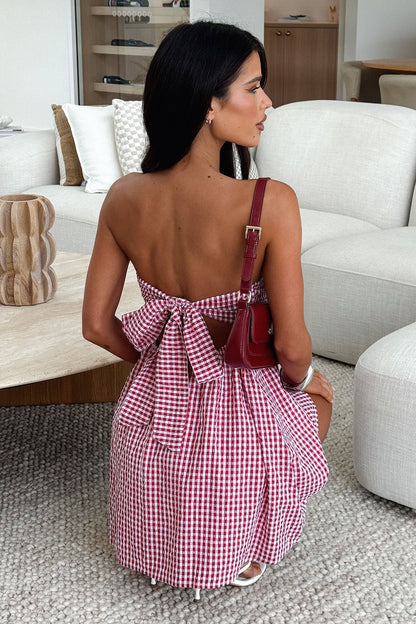 Juniper Strapless Mini Dress