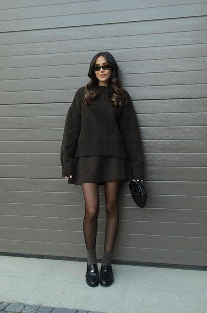 Ruby Knit Set