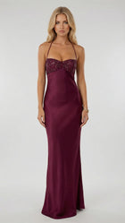 Jade Sequin Maxi Dress