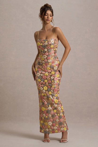 ALEXIA MAXI DRESS