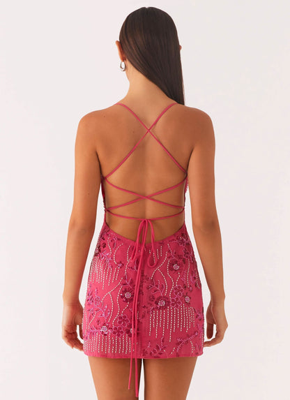 ROMI SEQUIN MINI DRESS