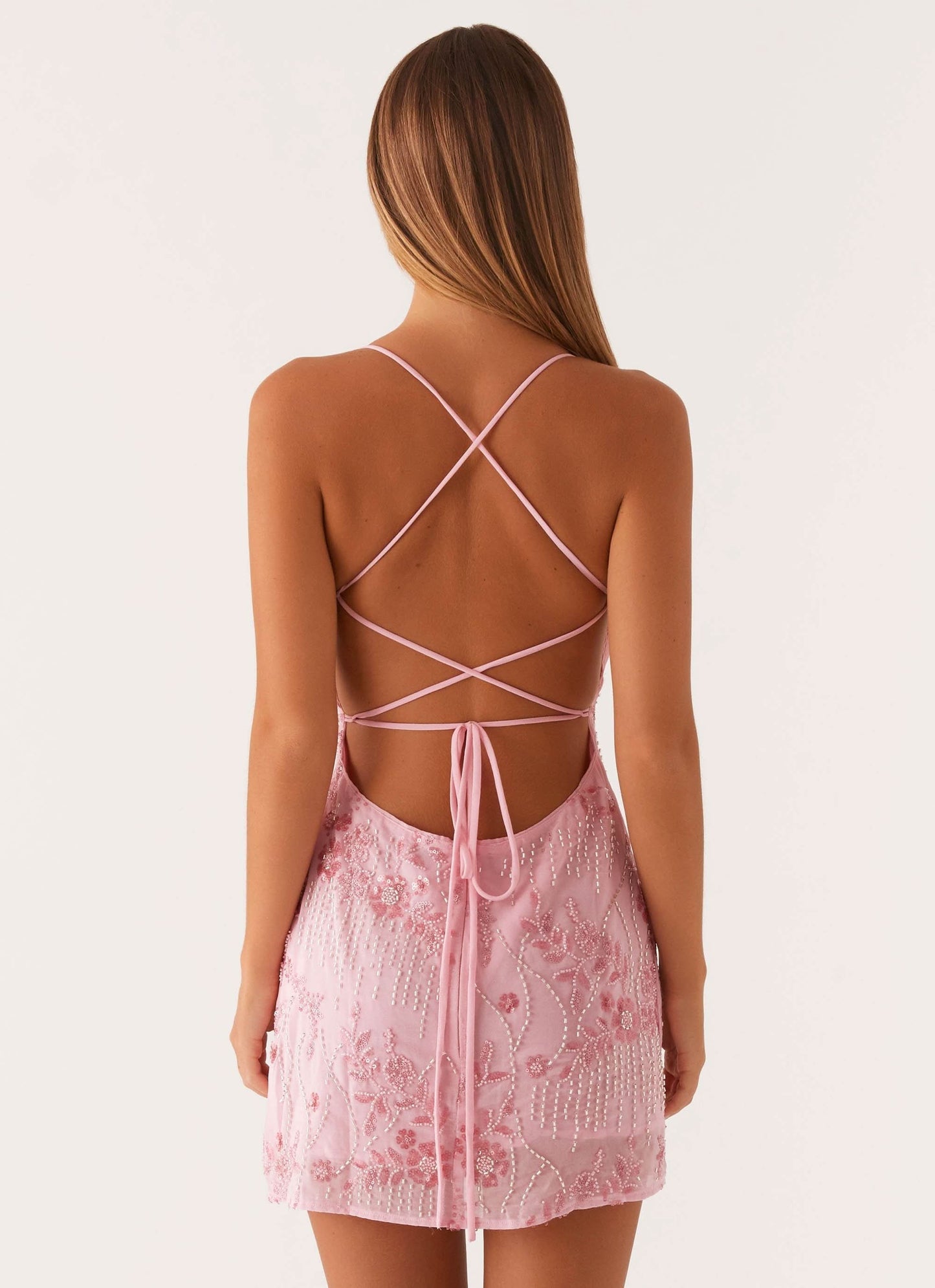 ROMI SEQUIN MINI DRESS
