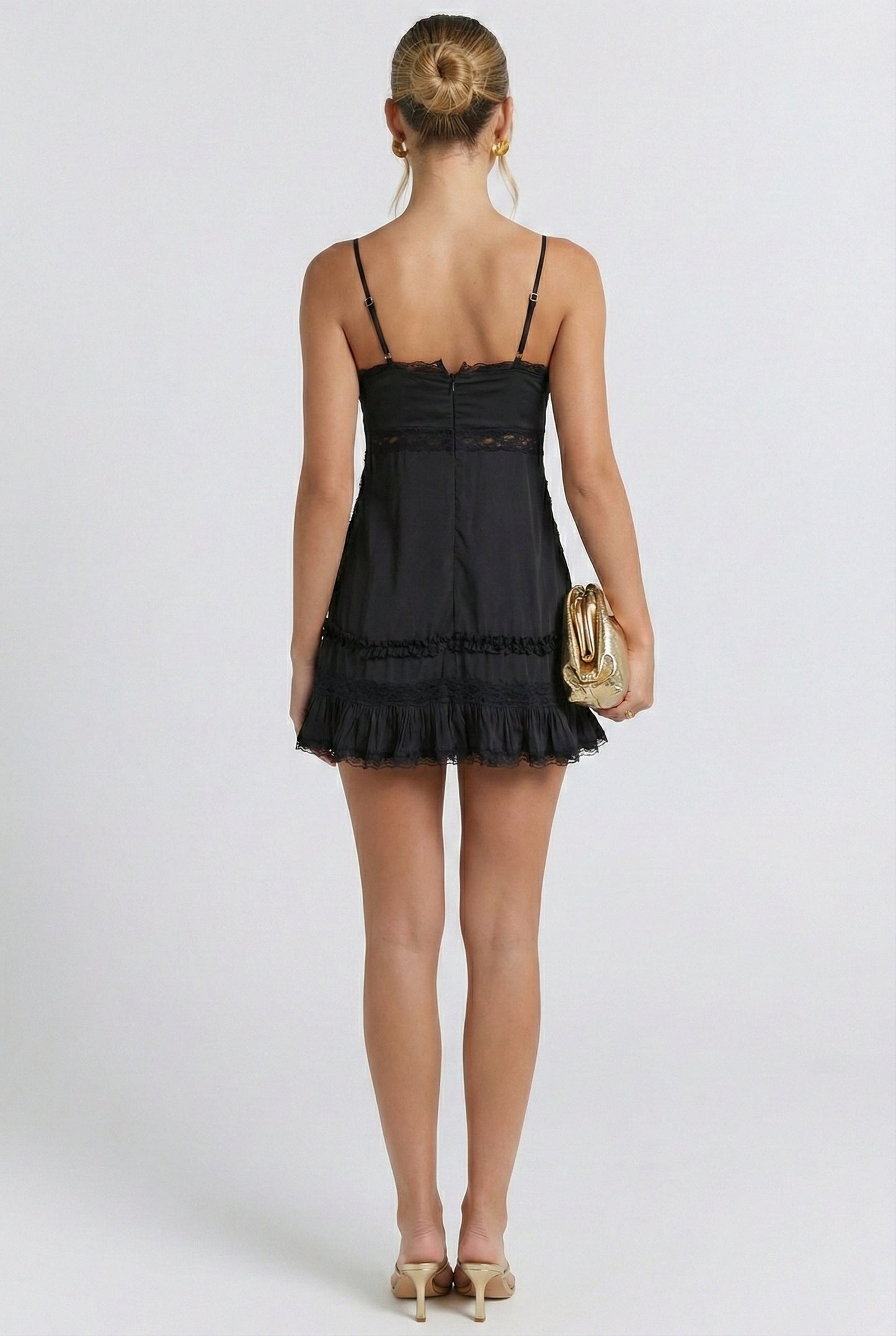 Isadora Lace Mini Dress