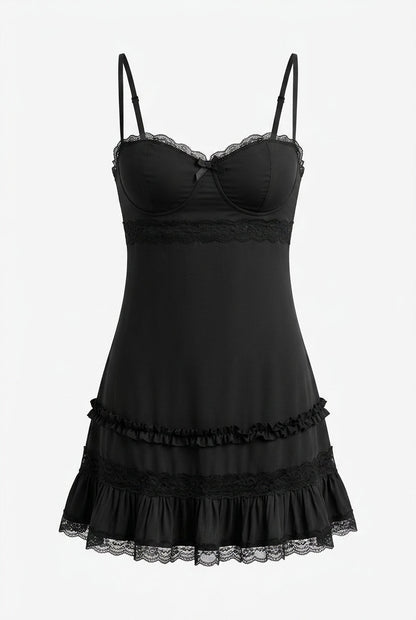 Isadora Lace Mini Dress