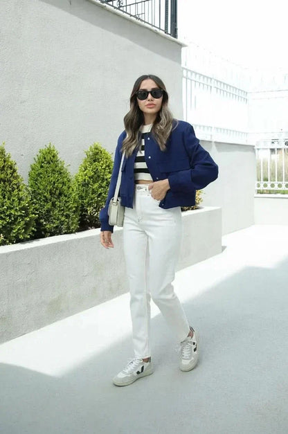 Lena Bomber Jacket