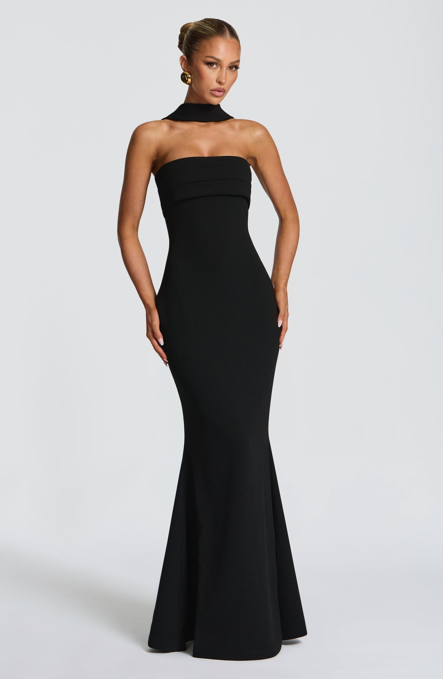 Leura Navy Maxi Dress