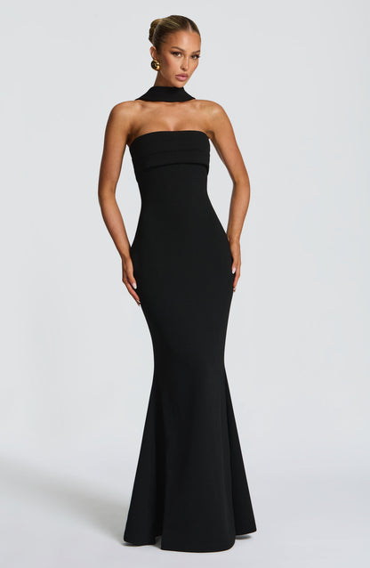 Leura Navy Maxi Dress