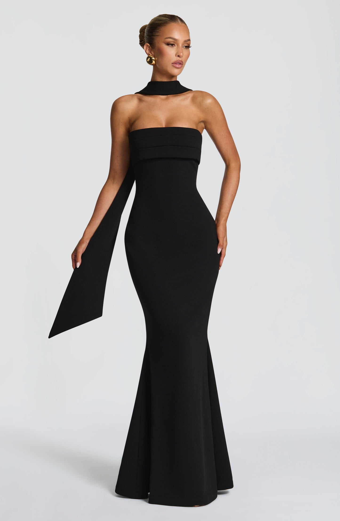 Leura Navy Maxi Dress