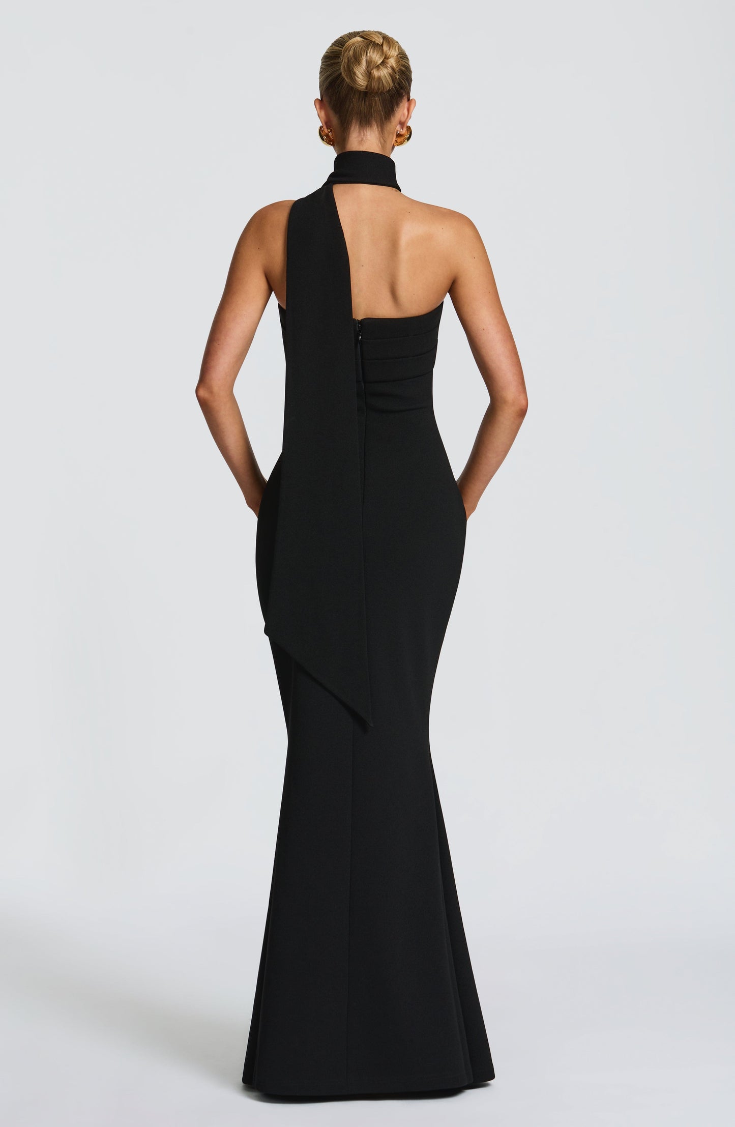 Leura Navy Maxi Dress