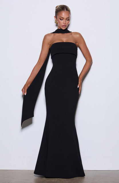 Leura Navy Maxi Dress
