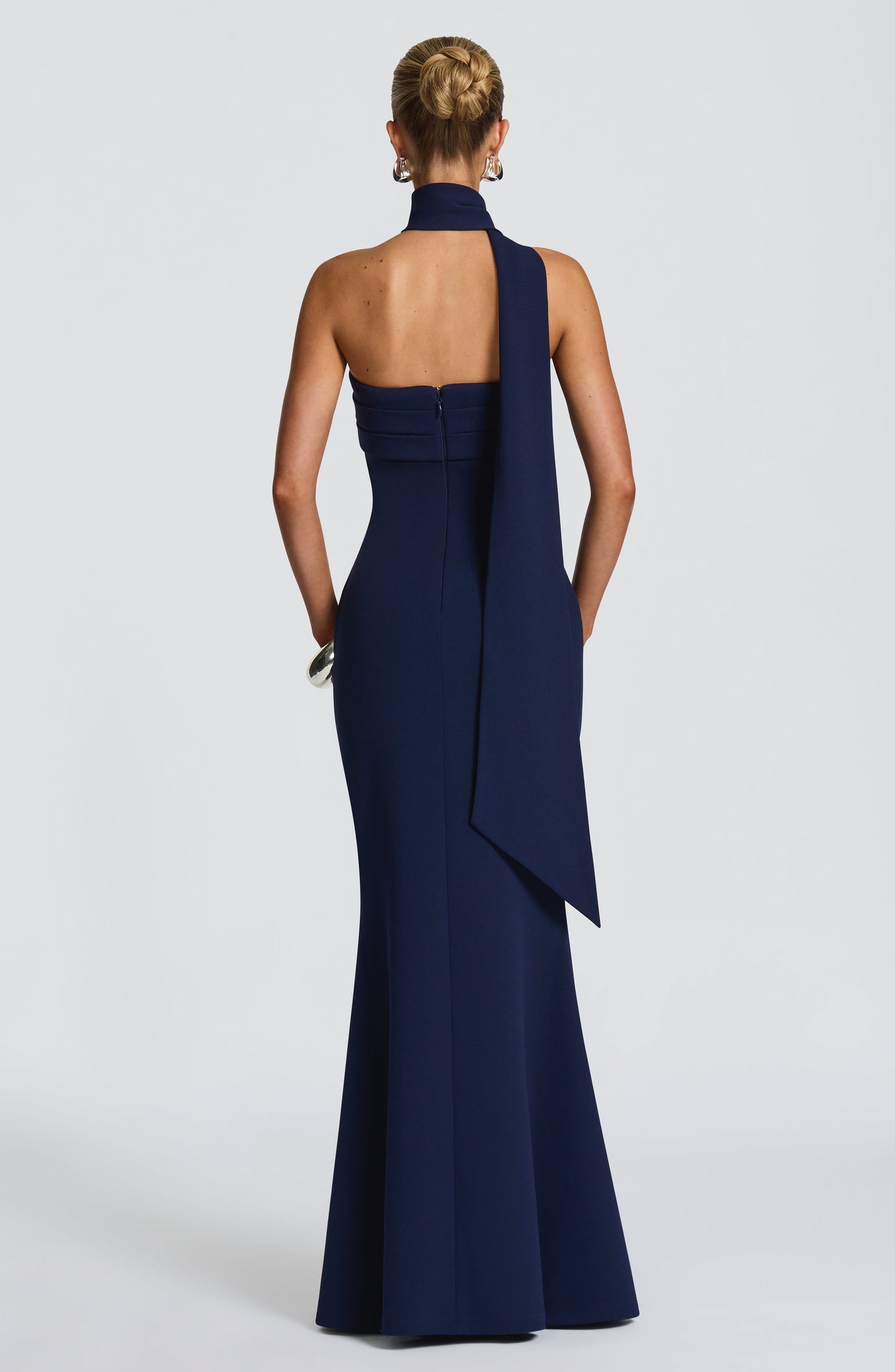 Leura Navy Maxi Dress