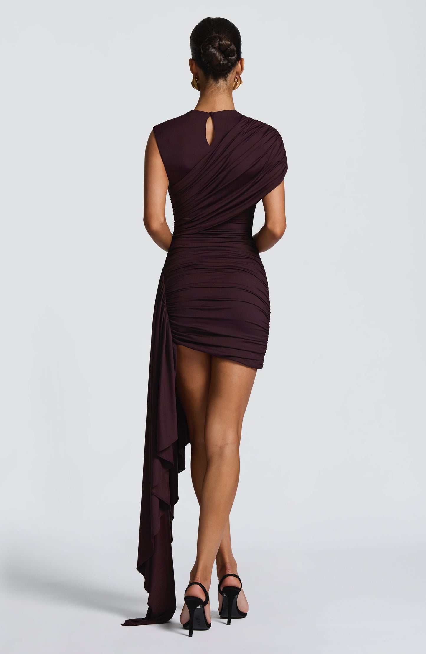 Marnie Plum Mini Dress