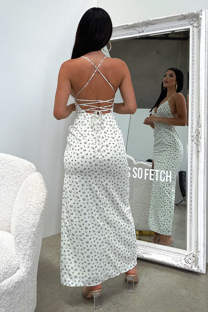 Kelsey Floral Maxi Dress