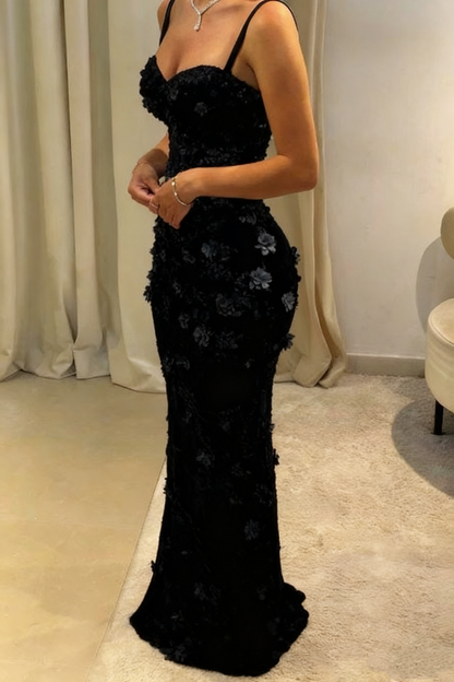 Celestine Mermaid Satin Gown