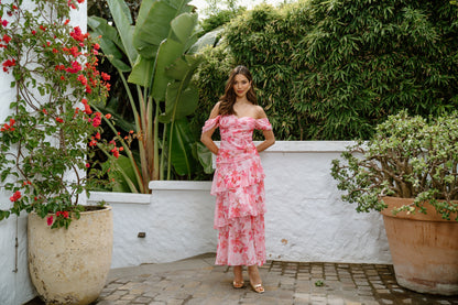 Jenna Floral Maxi Dress