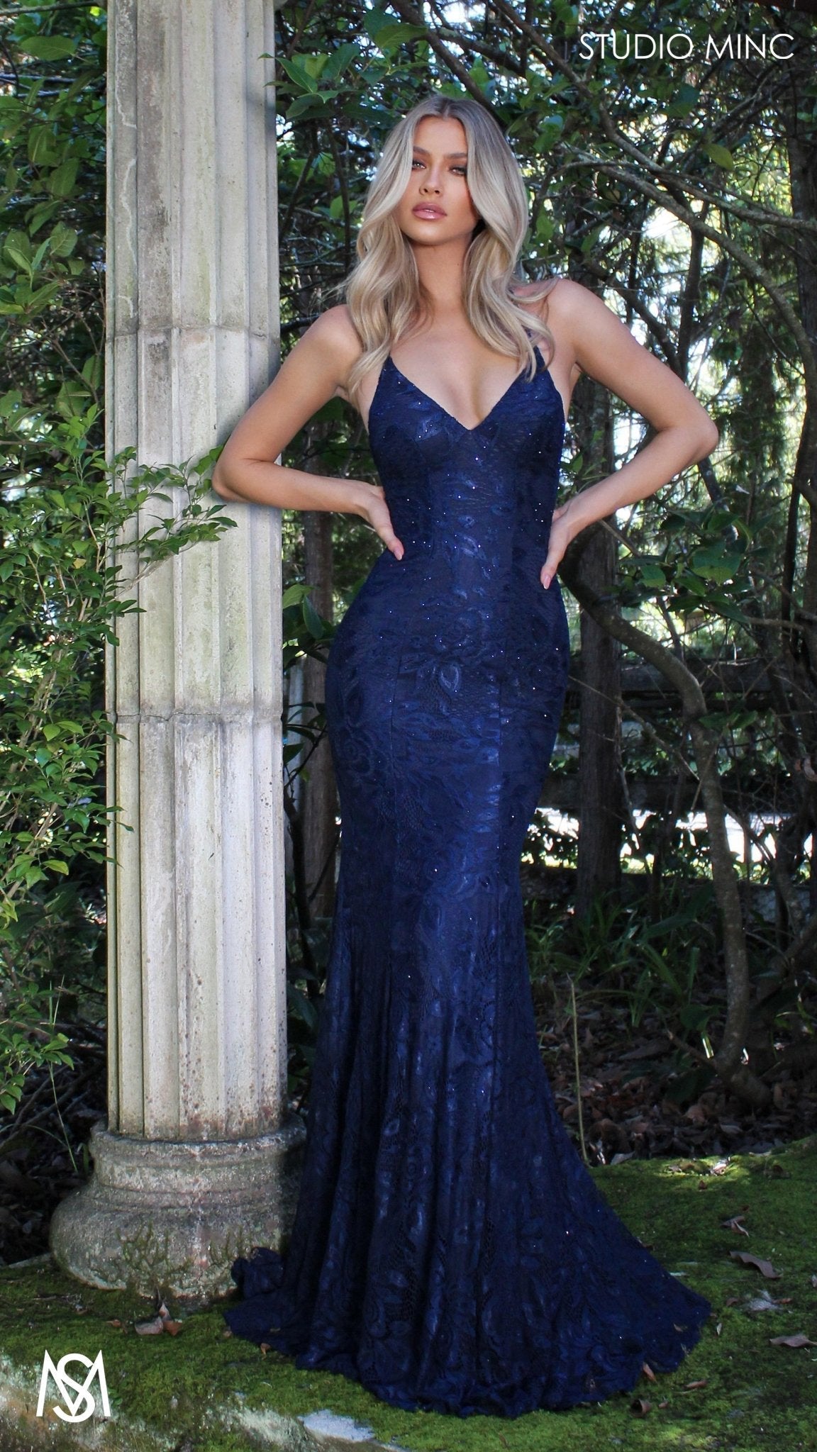 Jasmine Lace Mermaid Dress
