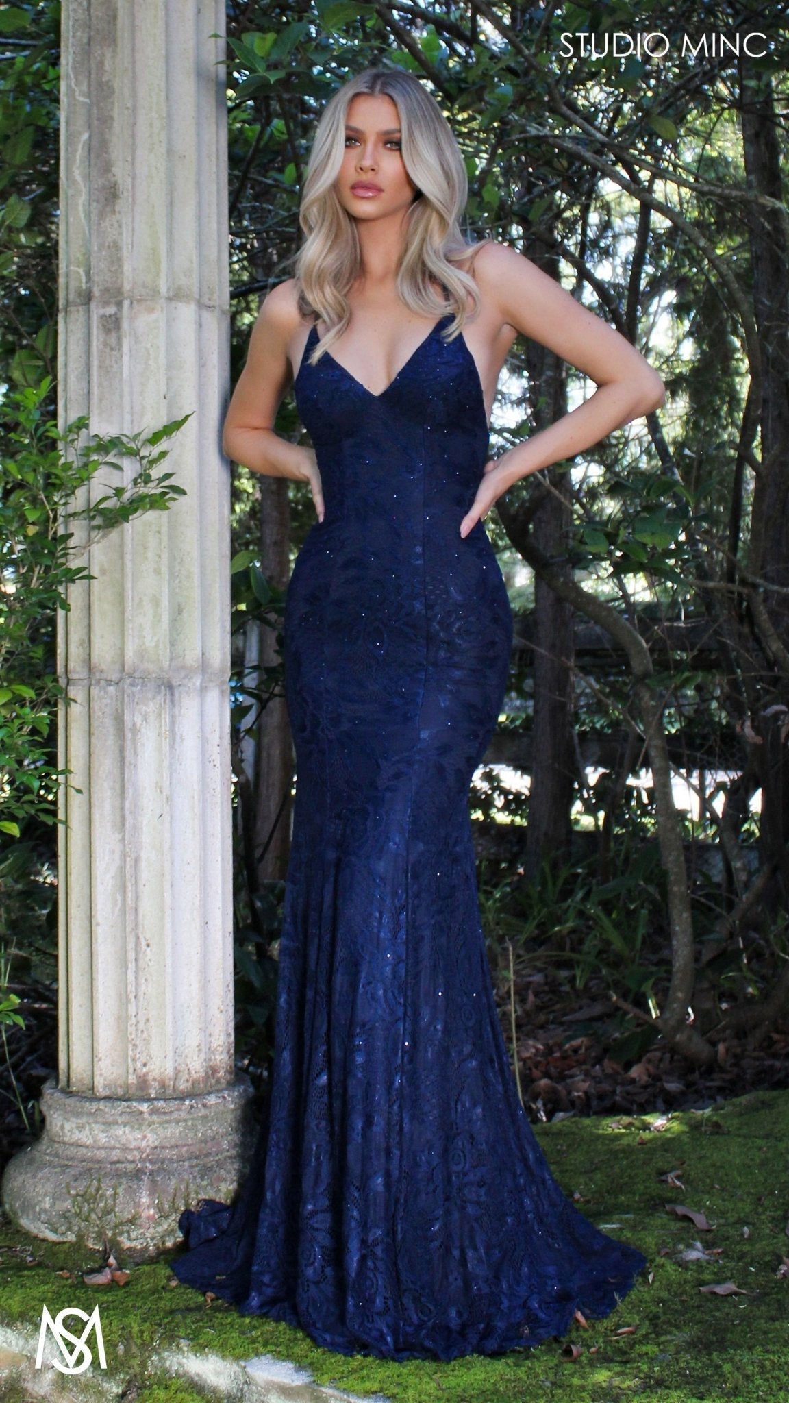 Jasmine Lace Mermaid Dress