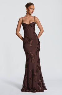 Plum Brown